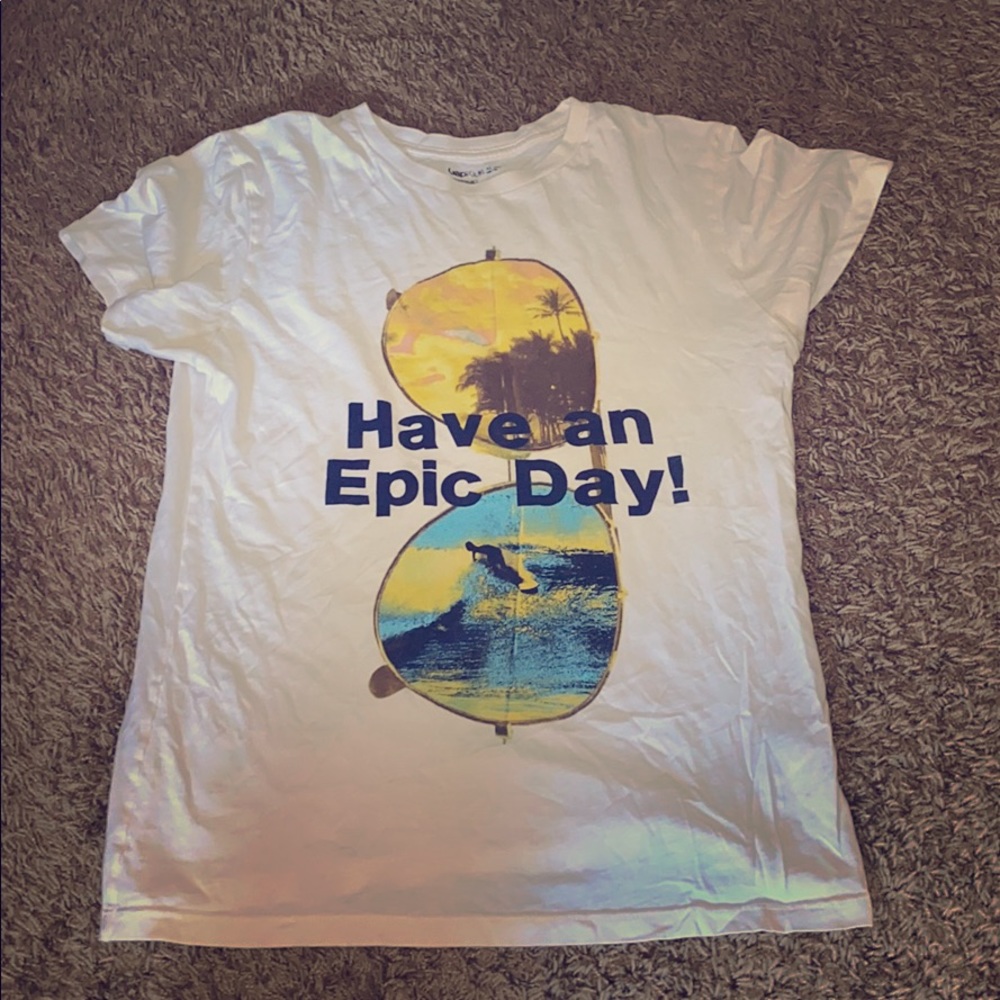 Kids XL graphic tee shirt.